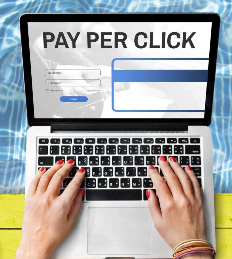 Pay Per Click Login Website Payment Graphic Concept Pay Per Click Login Website Payment Graphic Concept