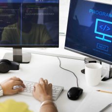 Programming Software Code Application Technology Concept