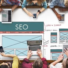SEO Search Engine Optimization Data Digital Concept